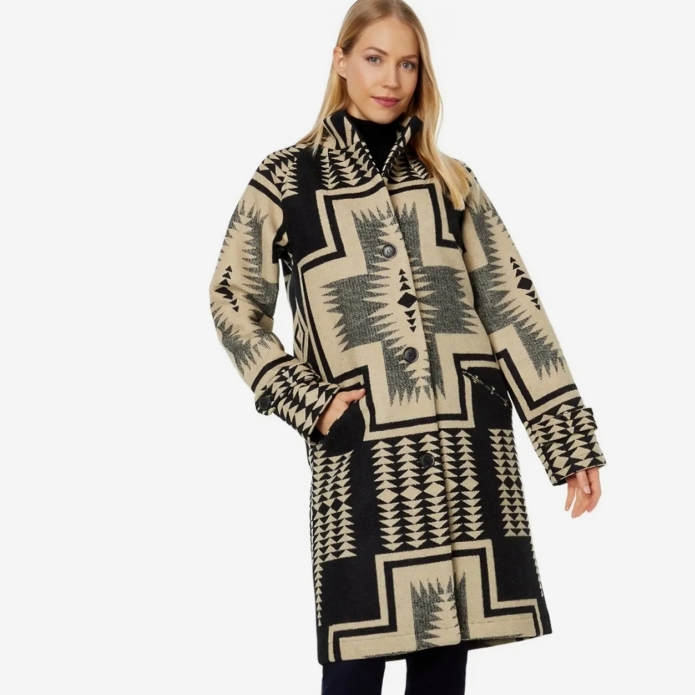 Pendleton Harding Archive Blanket Coat